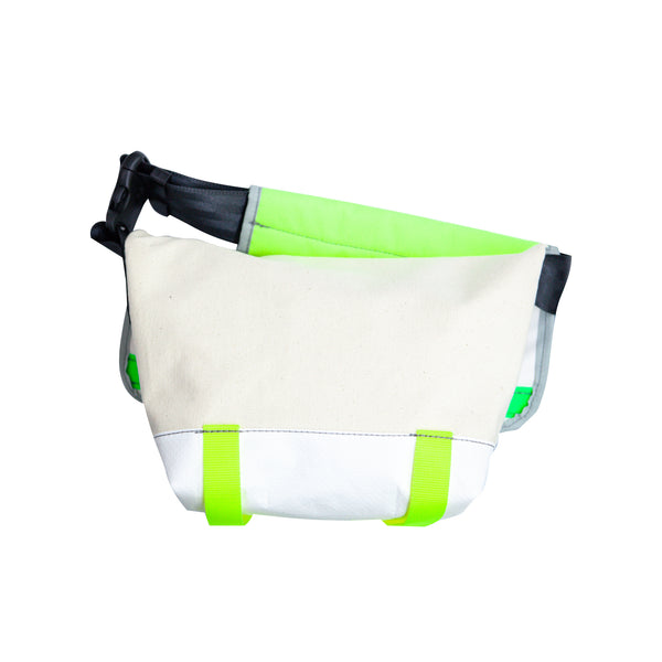 Small Shoulder Bag / Beige, Velcro Dividers