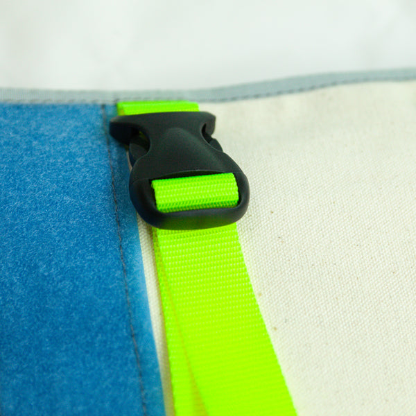 Small Shoulder Bag / Beige, Velcro Dividers