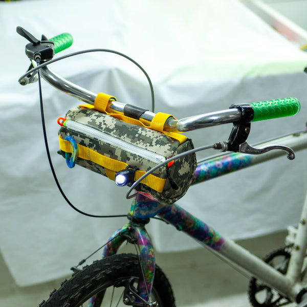 Handle Bar Bag / Digital Camo