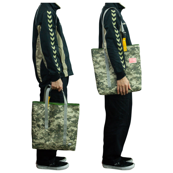 Record Bag / Digital Camo