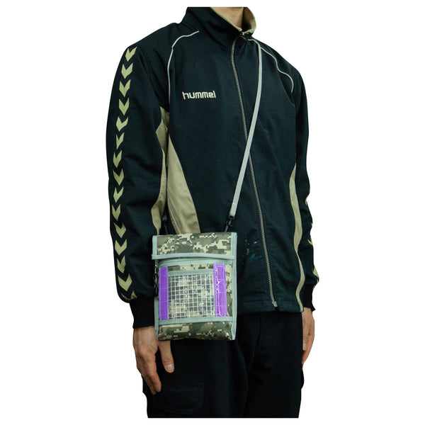 Small Travel Bag / Digital Camo