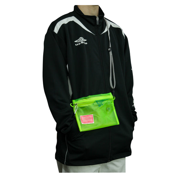 Extra Small Shoulder Bag / Neon Yellow, Swim Ring