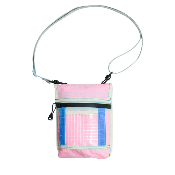 Small Travel Bag / Neon Pink