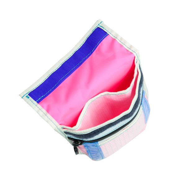 Small Travel Bag / Neon Pink