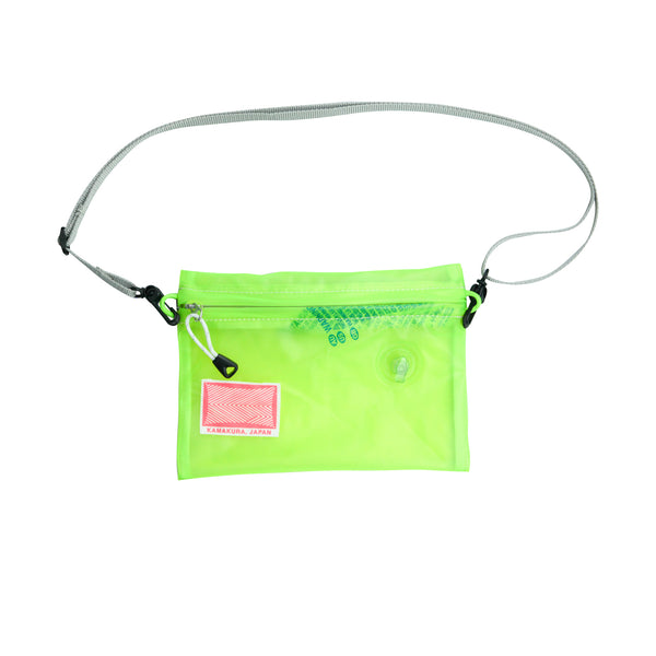 Extra Small Shoulder Bag / Neon Yellow, Swim Ring