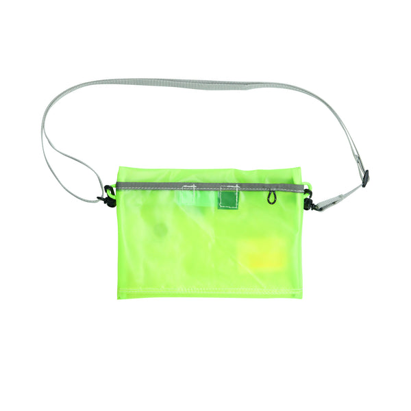 Extra Small Shoulder Bag / Neon Yellow, Swim Ring