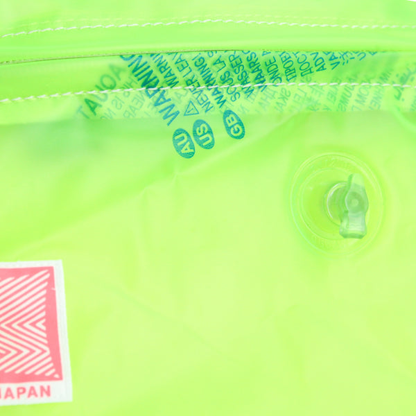 Extra Small Shoulder Bag / Neon Yellow, Swim Ring