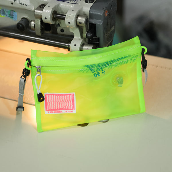 Extra Small Shoulder Bag / Neon Yellow, Swim Ring