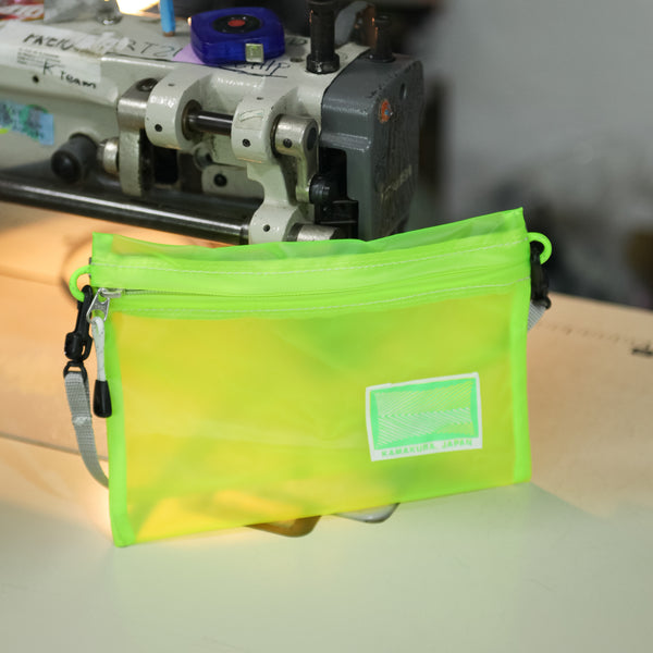 Extra Small Shoulder Bag / Neon Yellow, Swim Ring