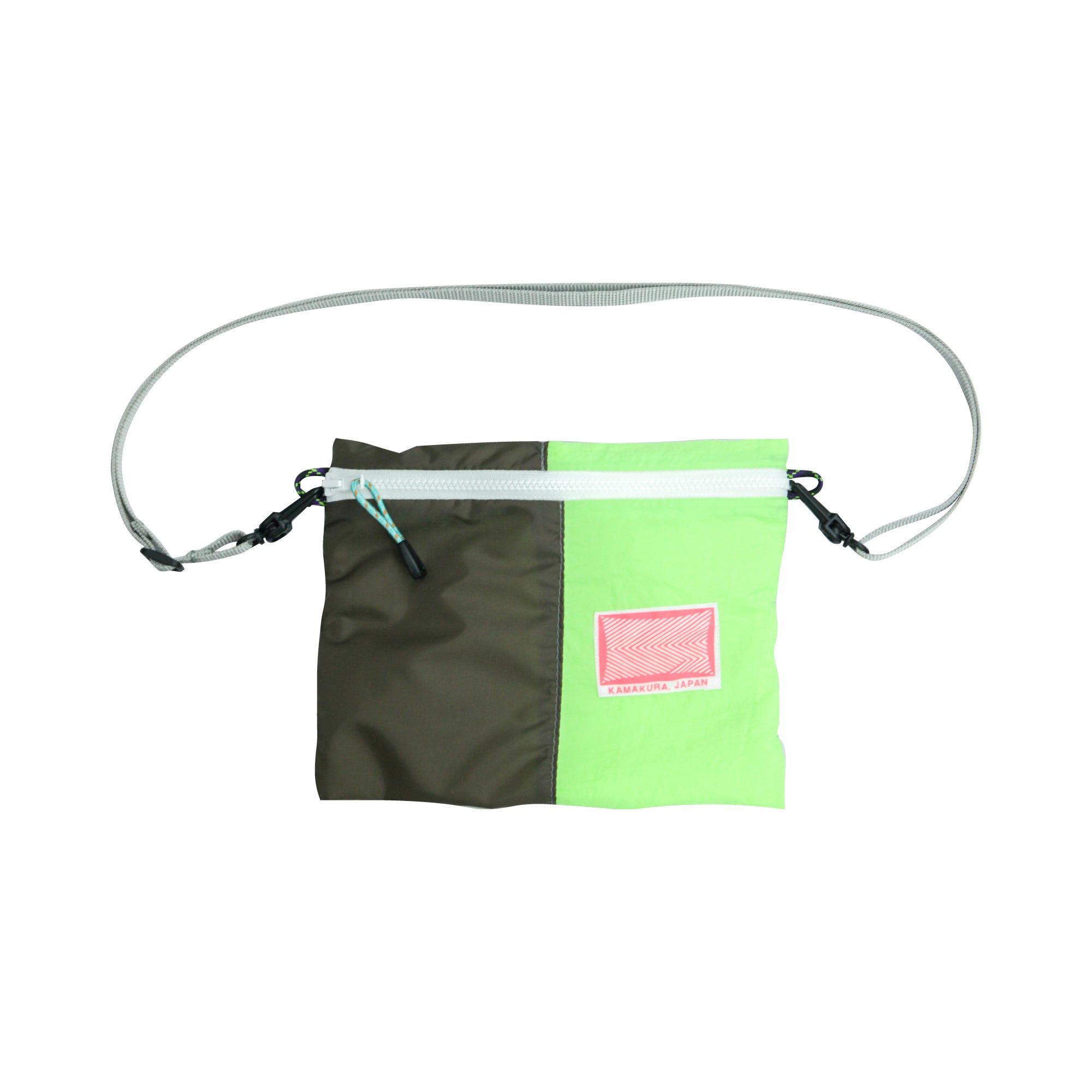 Extra Small Shoulder Bag / Lime Green, Brown – HEADQUARTERS