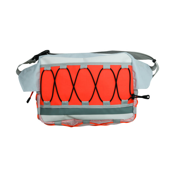 Medium Waist Bag / Blown, Orange, Bungee Cord