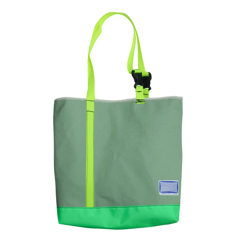 Record Bag / Green, Neon Green