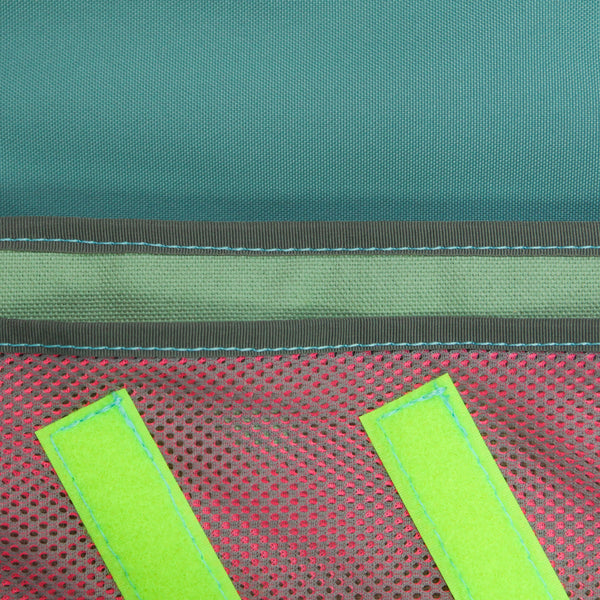 Laptop Sleeve (13~14") /  Green, Pink Mesh