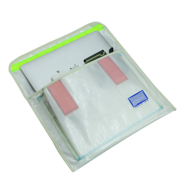 Laptop Sleeve (13~14") /  White, Translucent