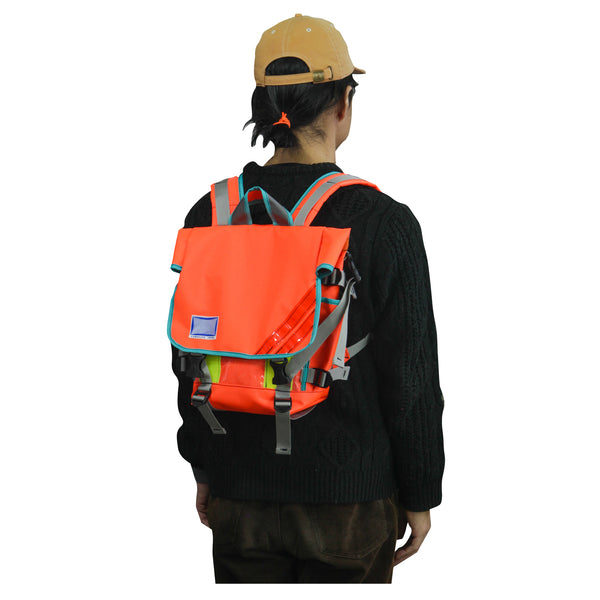 Small Flappack / Neon Orange