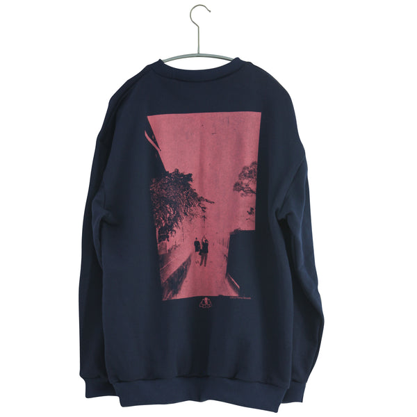 Crew Neck Sweatshirt / Navy, 洋間レコード