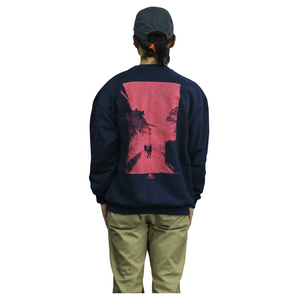 Crew Neck Sweatshirt / Navy, 洋間レコード