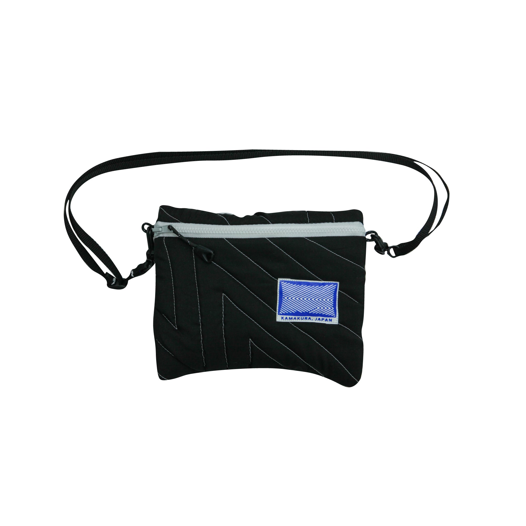 Extra Small Shoulder Bag / Quilting, Black