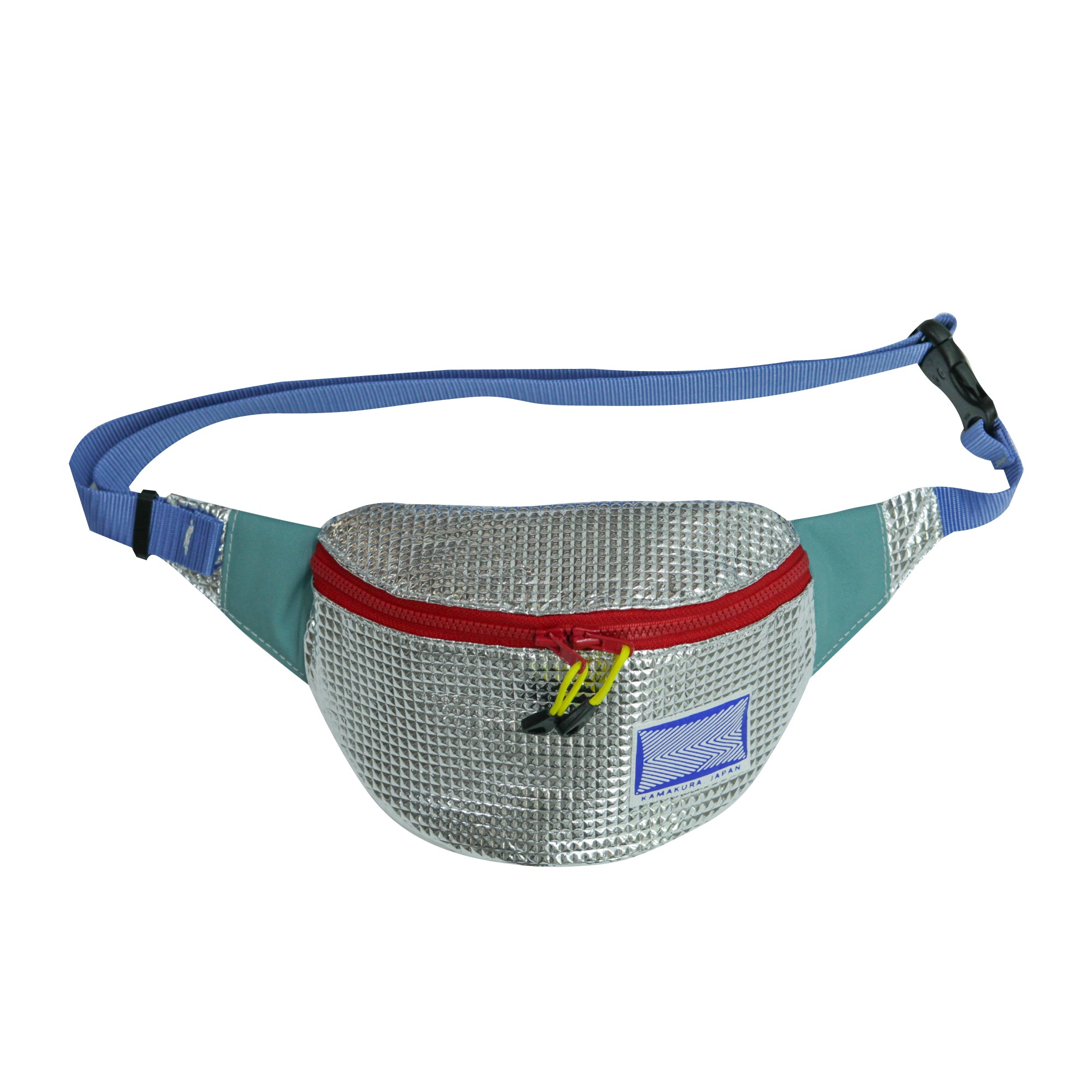 Small Waist Pouch / Aluminum