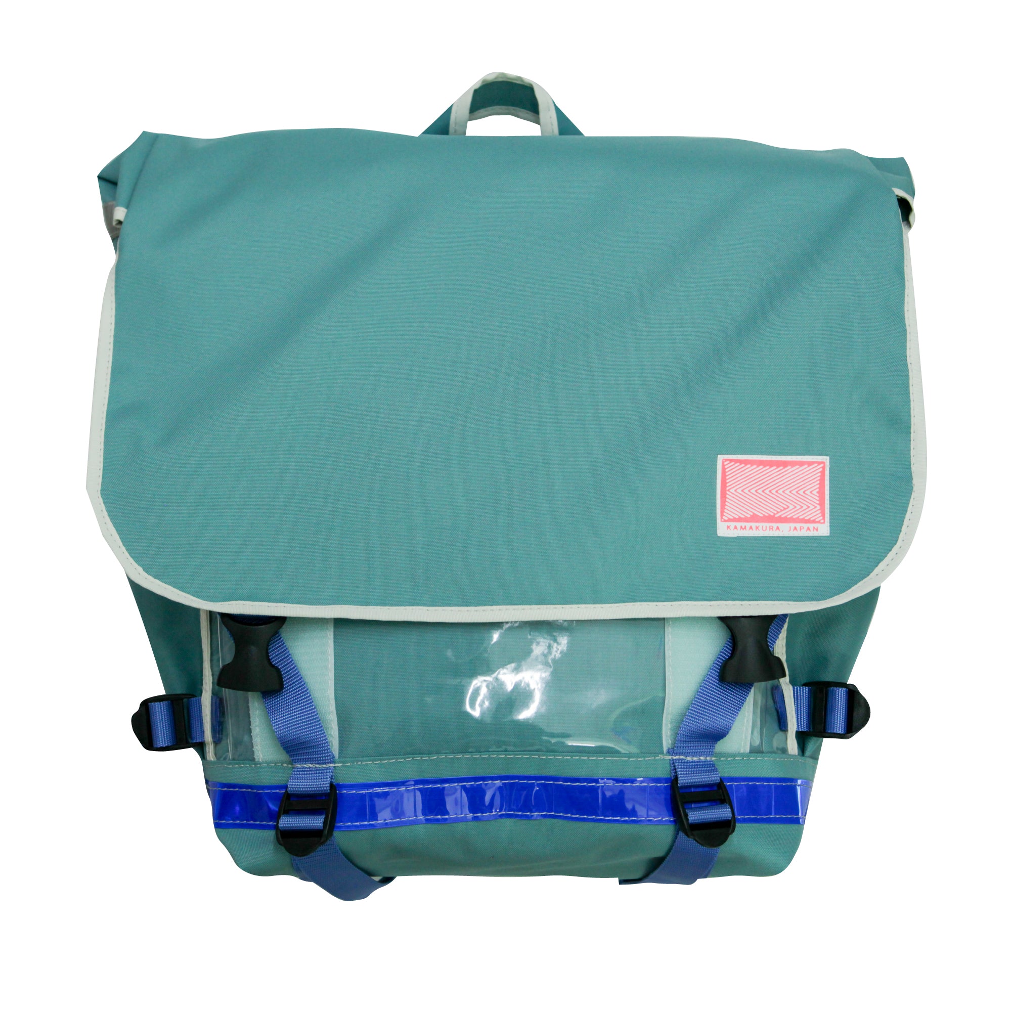 Large Flappack / Cadet Blue