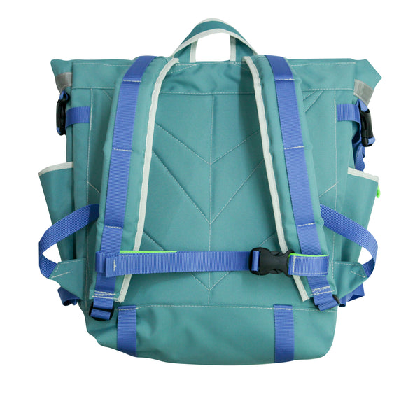 Large Flappack / Cadet Blue