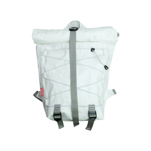 Small Backpack / White, Grey