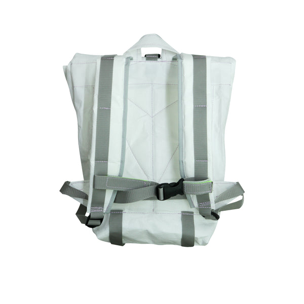 Small Backpack / White, Grey