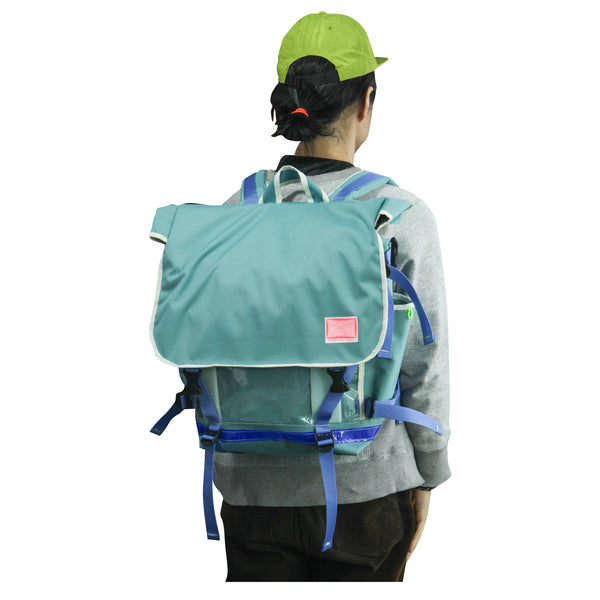 Large Flappack / Cadet Blue