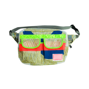 Medium Waist Bag / Recycled Sail Cloth