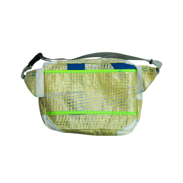 Medium Waist Bag / Recycled Sail Cloth