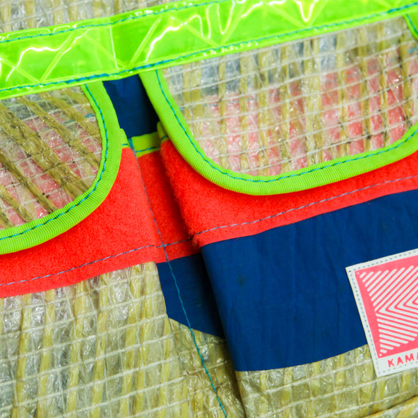 Medium Waist Bag / Recycled Sail Cloth