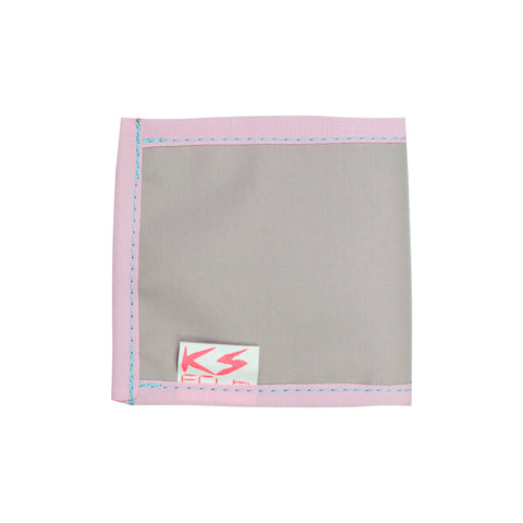 Wallet / Pink, Light Grey