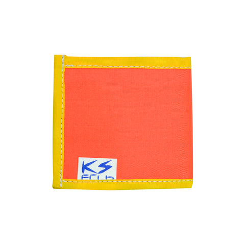 Wallet / Neon Orange