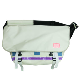 Large Messenger Bag / Beige