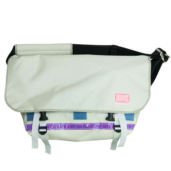 Large Messenger Bag / Beige
