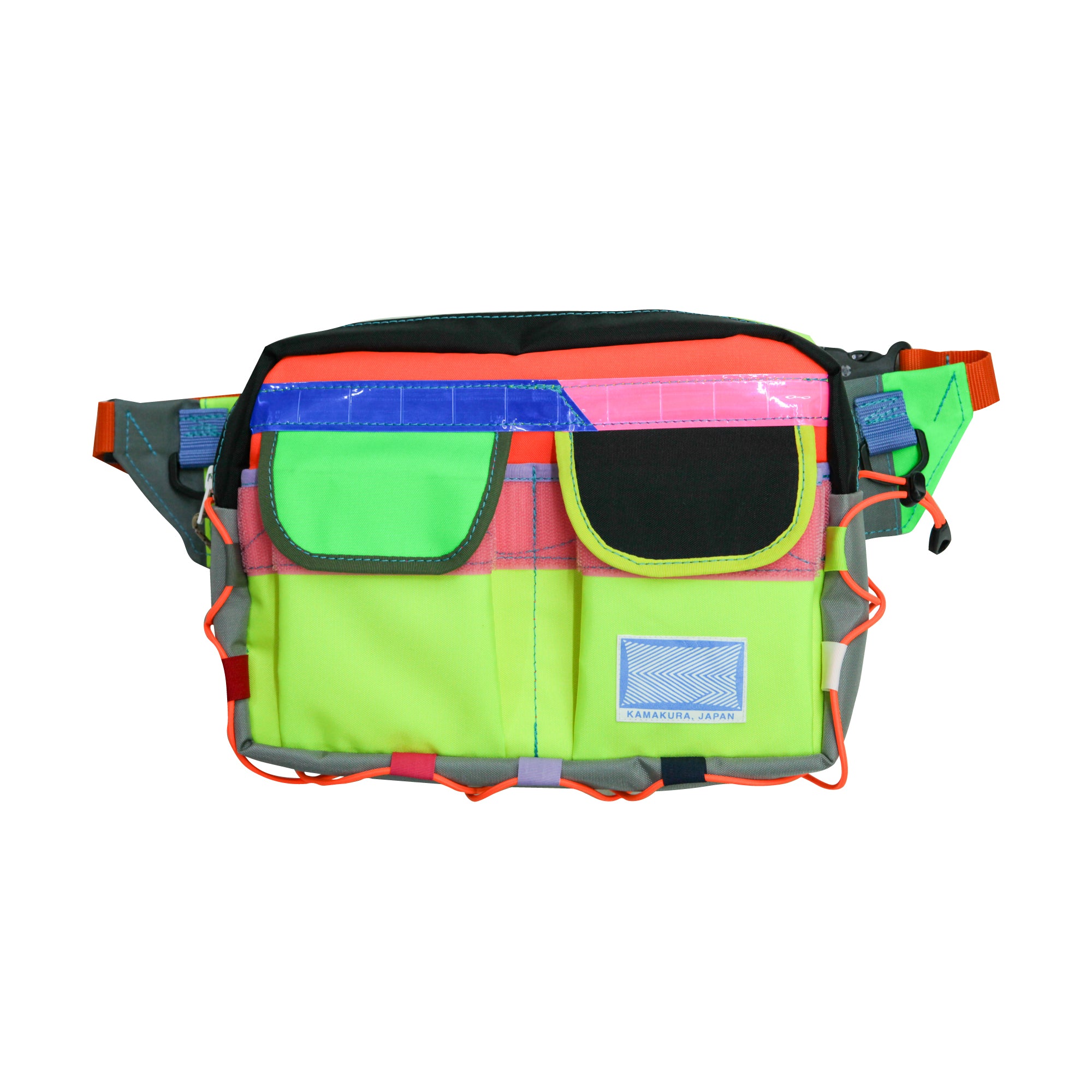 【RASHOMONG】送料・関税込★Pleated Poly Cross Bag Medium Waist Bag / Multi Color – HEADQUARTERS