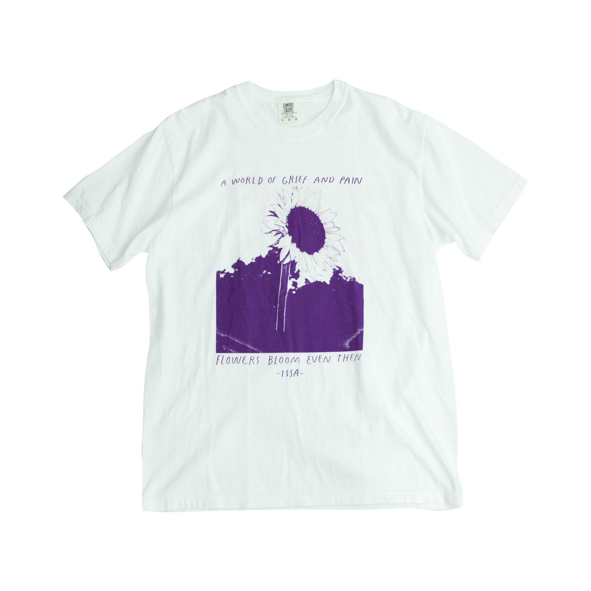 Issa Flower T-shirt