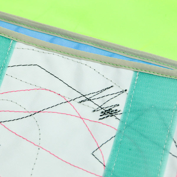 Laptop Sleeve (13~14") / Light Blue, Stitching