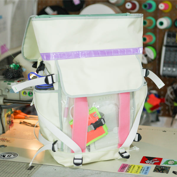 Medium Flappack / Beige