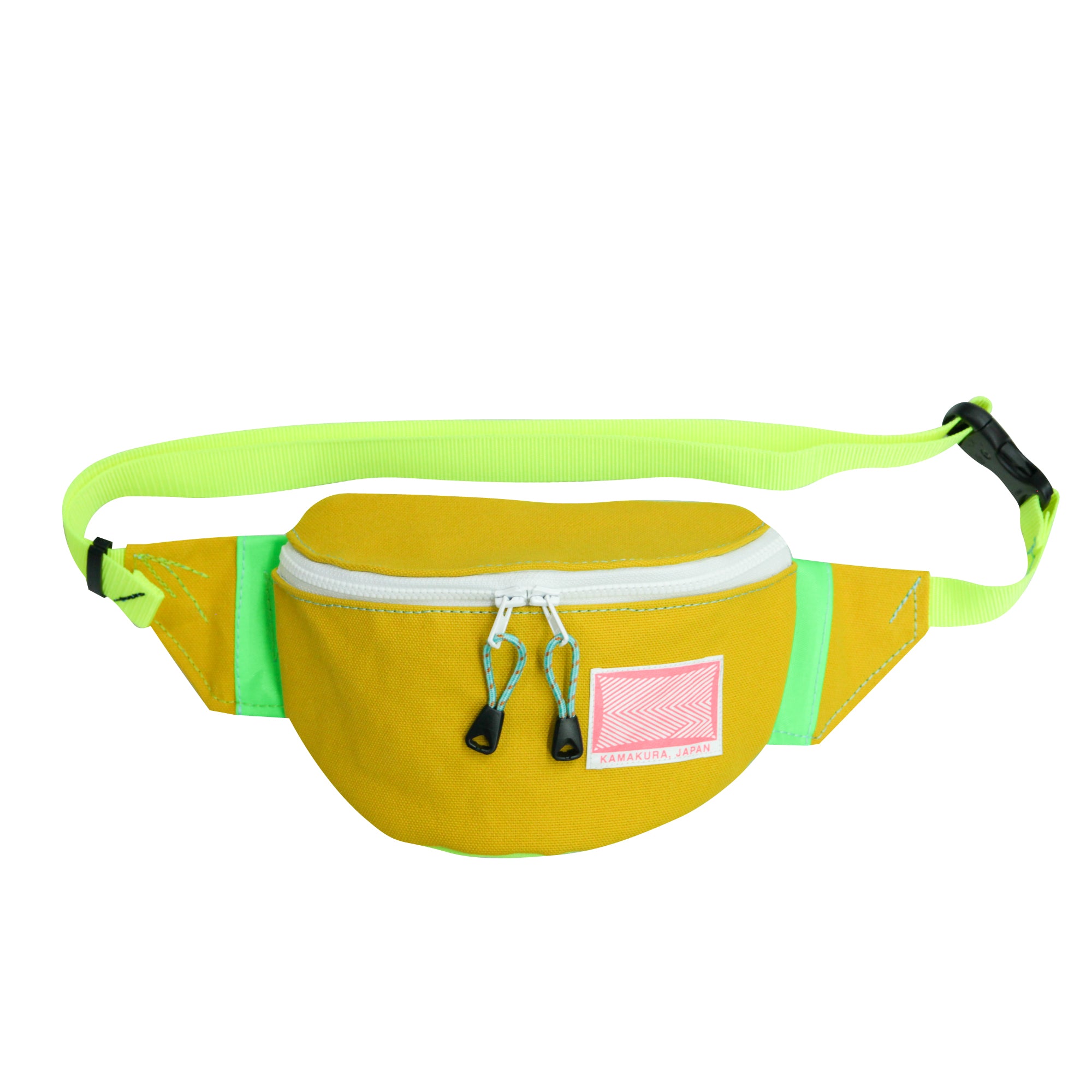 Small Waist Pouch / Mustard