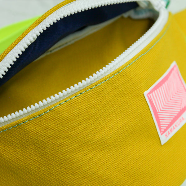 Small Waist Pouch / Mustard