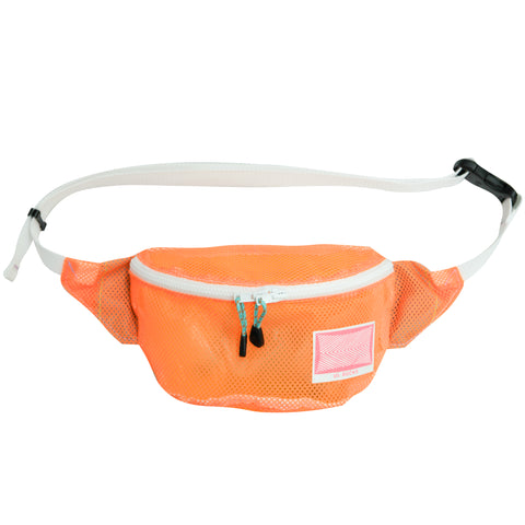 Small Waist Pouch / Neon Orange