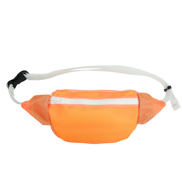 Small Waist Pouch / Neon Orange