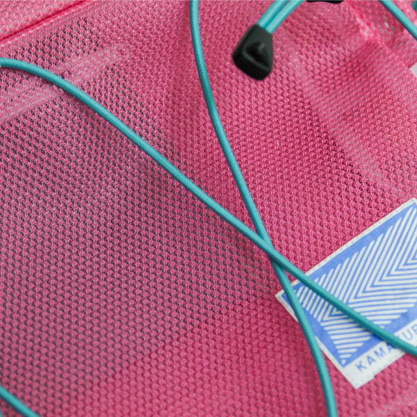 Medium Waist Bag / Pink, Light Blue