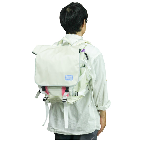 Medium Flappack / Beige