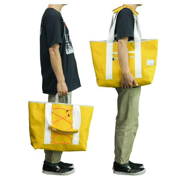 Large Tote Bag / Mustard