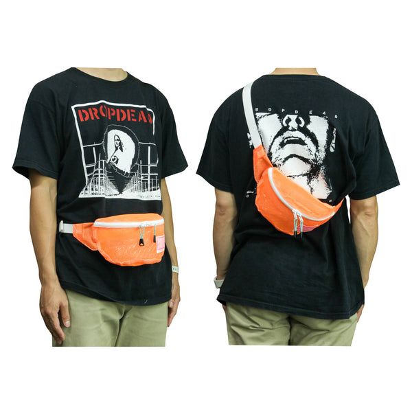 Small Waist Pouch / Neon Orange