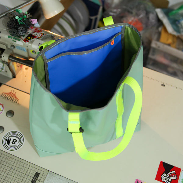 Record Bag / Wasabi