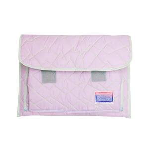 Laptop Sleeve (13~14") / Quilting, Pink