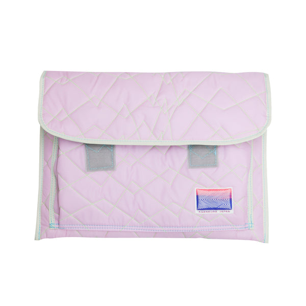 Laptop Sleeve (13~14") / Quilting, Pink